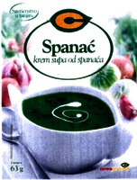 C Spanac krem supa od spanaca