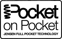 Pocket on Pocket JENSEN FULL POCKET TECHNOLOGY
