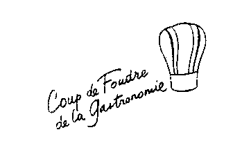 Coup de Foudre de la Gastronomie