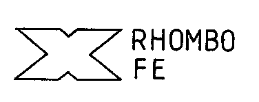X RHOMBO FE