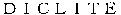 DICLITE