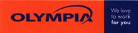 OLYMPIA We love to work for you