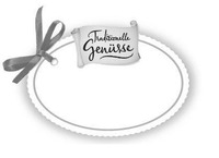 Traditionelle Genüsse