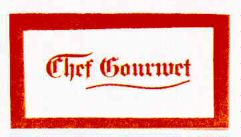 Chef Gourmet