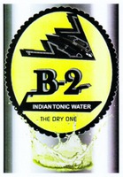 B-2 INDIAN TONIC WATER THE DRY ONE