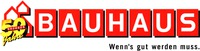 50 BAUHAUS jahre BAUHAUS Wenn's gut werden muss.