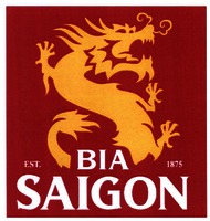 BIA SAIGON EST. 1875