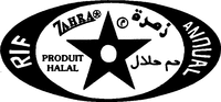 ZAHRA RIF ANOUAL PRODUIT HALAL