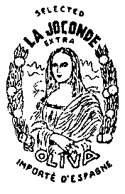 SELECTED LA JOCONDE OLIVA