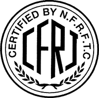 CFRJ CERTIFIED BY N.F.R.F.T.C
