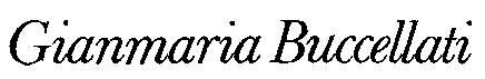 Gianmaria Buccellati