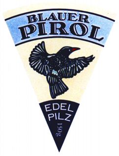 BLAUER PIROL EDEL PILZ