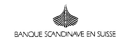 BANQUE SCANDINAVE EN SUISSE