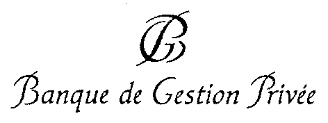 Banque de Gestion Privée