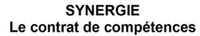 SYNERGIE Le contrat de compétences