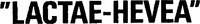 LACTAE-HEVEA