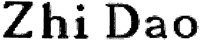 Zhi Dao