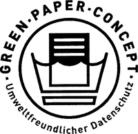GREEN PAPER CONCEPT Umweltfreundlicher Datenschutz