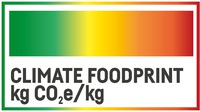 CLIMATE FOODPRINT kg CO₂e/kg