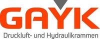 GAYK Druckluft- und Hydraulikrammen
