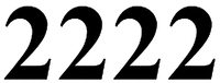 2222