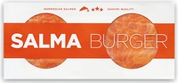 NORWEGIAN SALMON SASHIMI QUALITY SALMA BURGER