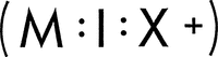 (M:I:X+)
