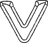 V
