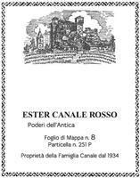 ESTER CANALE ROSSO