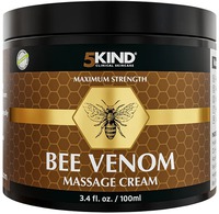 5KIND CLINICAL SKINCARE MAXIMUM STRENGTH BEE VENOM MASSAGE CREAM