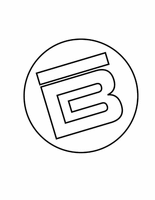 B