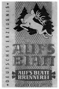 AUF'S BLATT BRENNEREI