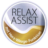 RELAXASSIST - mit Herz-Waage-Funktion
