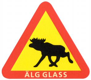 ÄLG GLASS