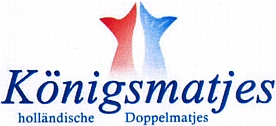 Königsmatjes holländische Doppelmatjes