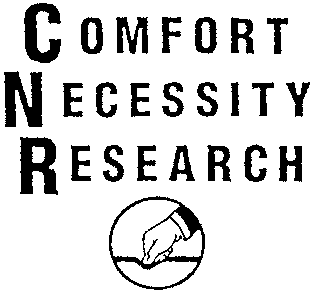 COMFORT NECESSITY RESEARCH