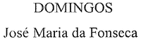 DOMINGOS José Maria da Fonseca