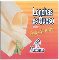 Lonchas de Queso fundido Suaves y ricas en calcio Montesinos