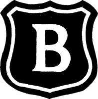 B