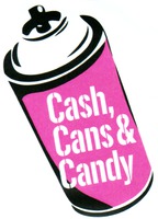 Cash, Cans & Candy