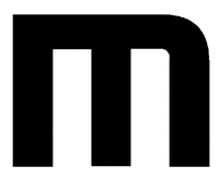 m