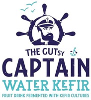 THE GUTsy CAPTAIN WATER KEFIR FRUIT DRINK FERMENTED WITH KEFIR CULTURES