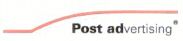 Post advertising