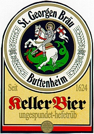 St. Georgen Bräu Buttenheim Keller Bier