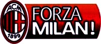 ACM 1899 FORZA MILAN!