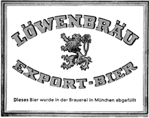 LÖWENBRÄU EXPORT-BIER