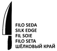 FILO SEDA SILK EDGE FIL SOIE FILO SETA ...