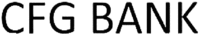 CFG BANK
