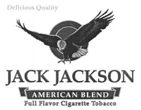 Delicious Quality JACK JACKSON AMERICAN BLEND Full Flavor Cigarette Tobacco