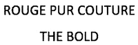 ROUGE PUR COUTURE THE BOLD